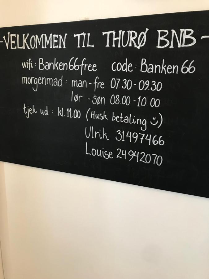 Bnb Thuroe Svendborg Extérieur photo